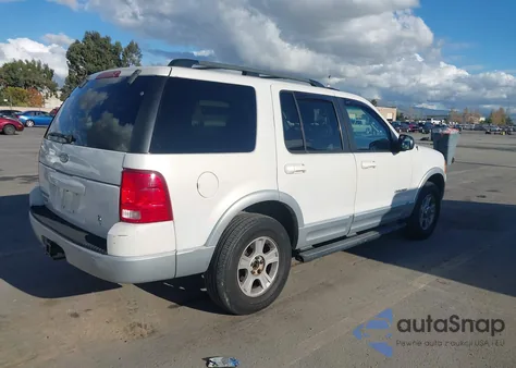 2002 Ford Explorer Limited from USA, damaged, VIN 1FMDU75W12ZB17317